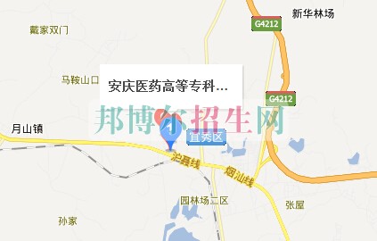 安慶醫(yī)藥高等?？茖W校