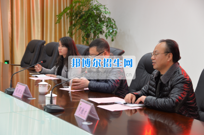 自貢市旅游職業(yè)高級(jí)中學(xué)到川南幼兒師范高等?？茖W(xué)校考察