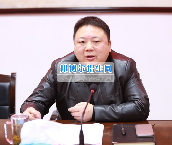 田承春校長一行蒞臨川北幼兒師范高等?？茖W校參觀考察