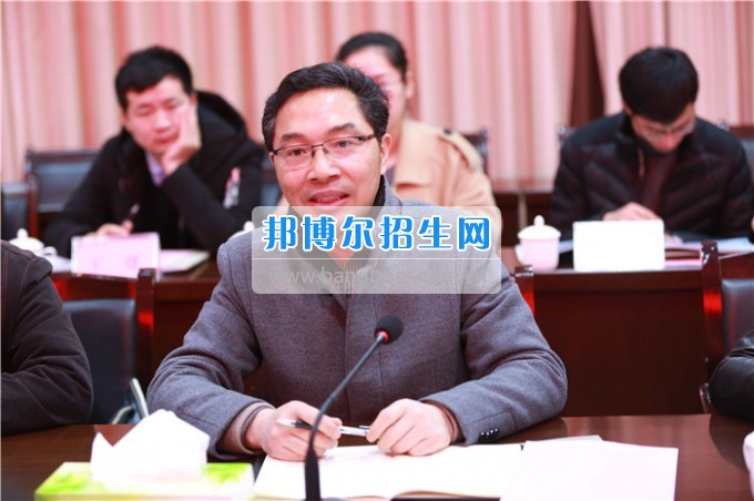 田承春校長一行蒞臨川北幼兒師范高等?？茖W校參觀考察