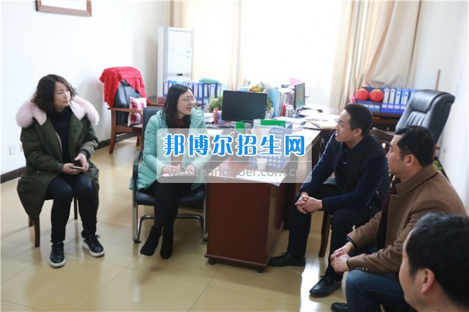 田承春校長一行蒞臨川北幼兒師范高等?？茖W校參觀考察