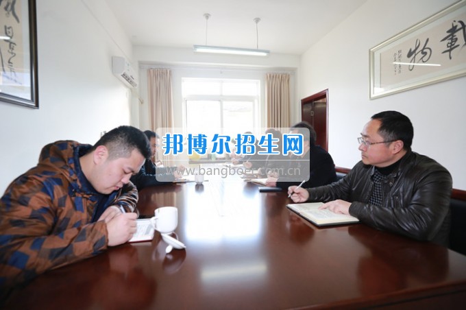 川北幼兒師范高等?？茖W(xué)校開(kāi)展干部談心談話工作