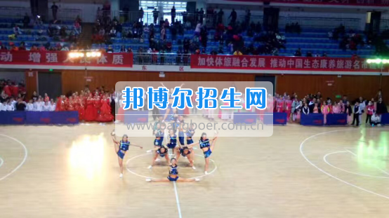 川北幼兒師范高等專(zhuān)科學(xué)校榮獲2017西部地區(qū)體育舞蹈大賽金獎(jiǎng)