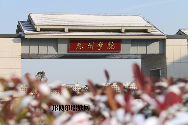 泰州師范高等?？茖W校2020年有哪些專業(yè)