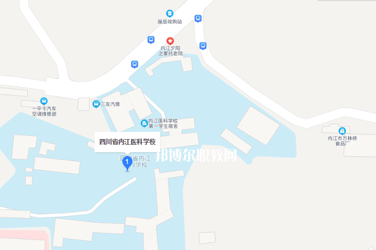 四川內(nèi)江醫(yī)科學校地址在哪里