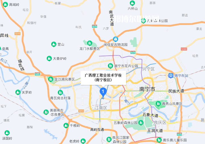 廣西理工職業(yè)技術(shù)學校地址在哪里
