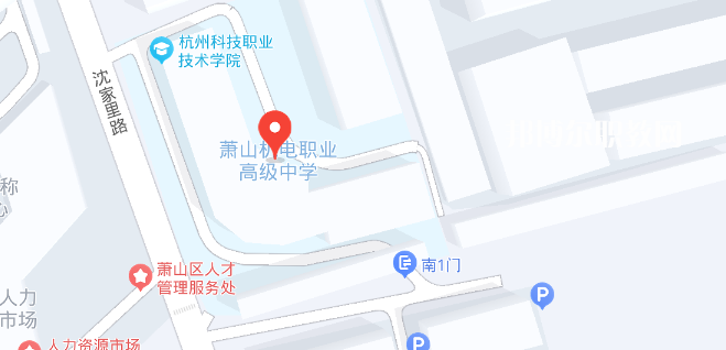 蕭山區(qū)機(jī)電職業(yè)高級中學(xué)地址在哪里，哪個地區(qū)，哪個城市?