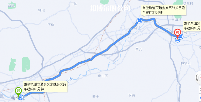 金華職工中等衛(wèi)生學校地址在哪里，哪個地區(qū)，哪個城市?