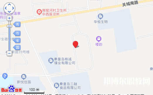 渤海英才職業(yè)高中地址，乘車路線