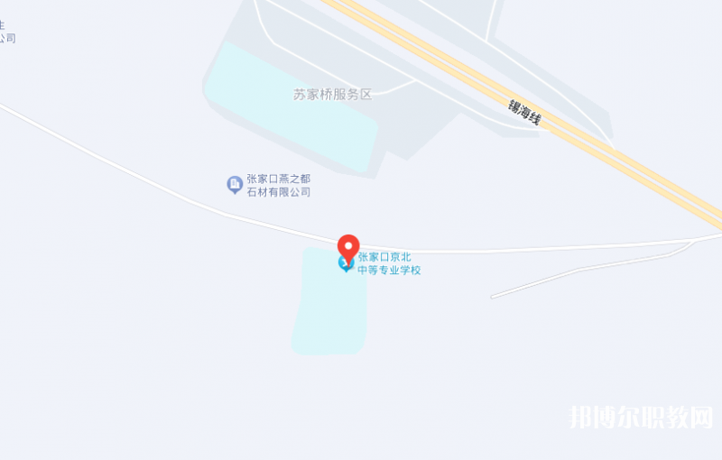張家口京北中等專業(yè)學(xué)校地址，乘車路線