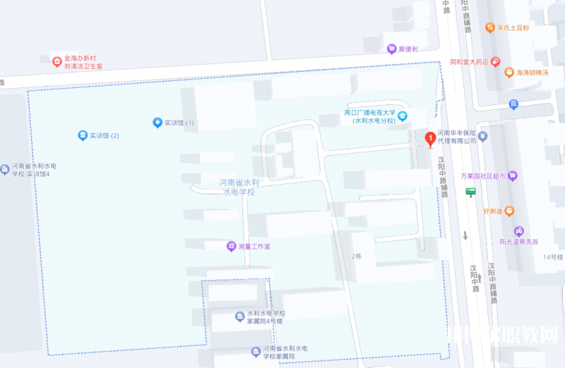 河南省水利水電學(xué)校地址，乘車路線