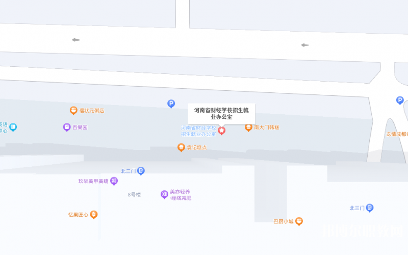 河南省財(cái)經(jīng)學(xué)校地址，乘車(chē)路線(xiàn)