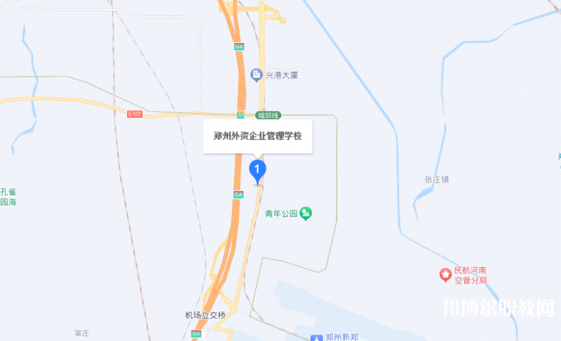 鄭州外資企業(yè)管理中等專業(yè)學(xué)校地址，乘車路線