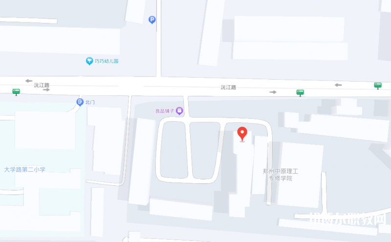 鄭州市綠野科技中等專業(yè)學(xué)校地址，乘車路線