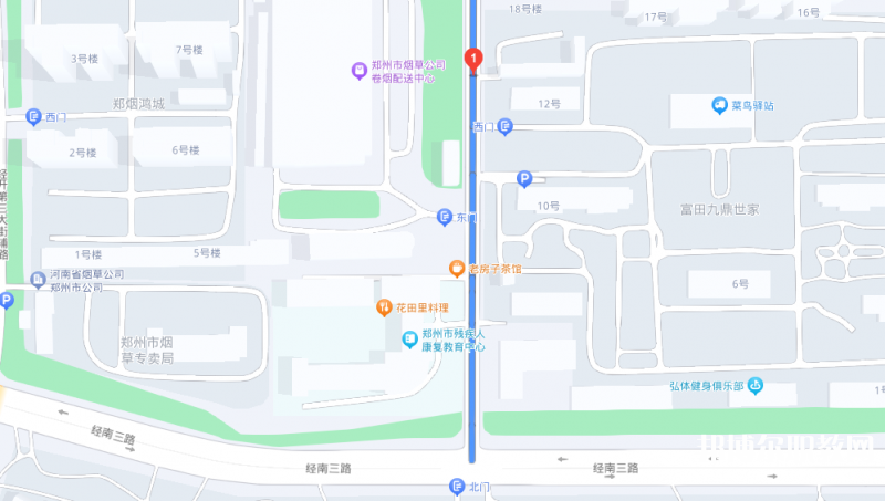 鄭州市特色教育中等專(zhuān)業(yè)學(xué)校地址，乘車(chē)路線(xiàn)