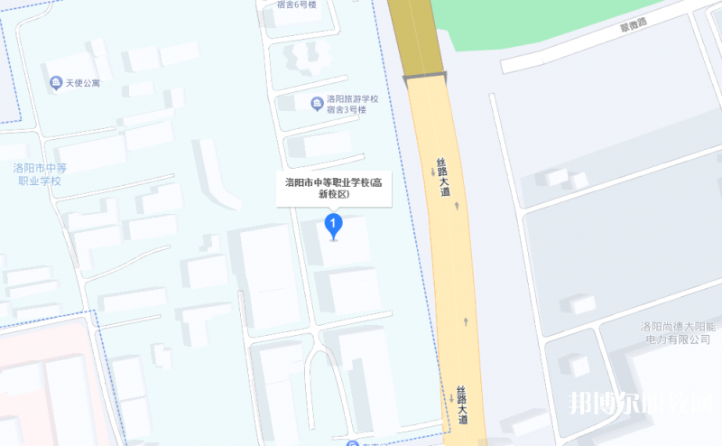 洛陽(yáng)市中等職業(yè)學(xué)校高新校區(qū)地址，乘車(chē)路線