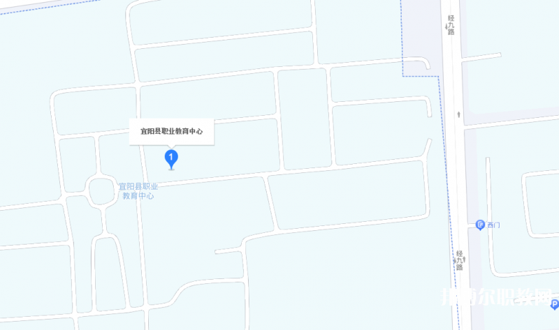 宜陽縣職業(yè)教育中心地址，乘車路線