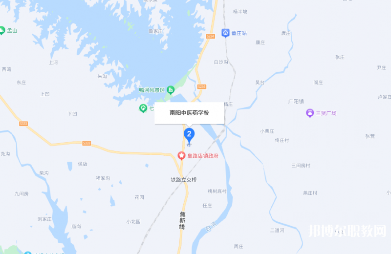 南陽中醫(yī)藥學校地址，乘車路線