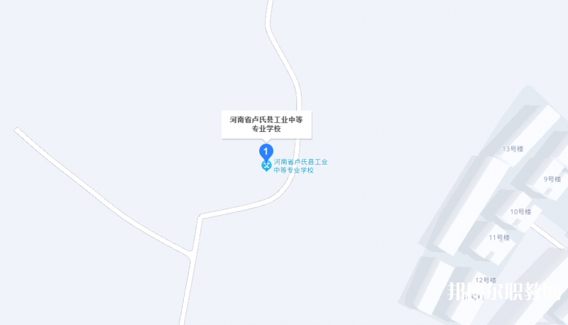 盧氏工業(yè)中等專業(yè)學(xué)校地址，乘車路線