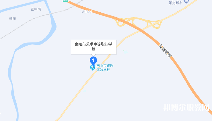 南陽(yáng)市藝術(shù)中等職業(yè)學(xué)校地址，乘車路線