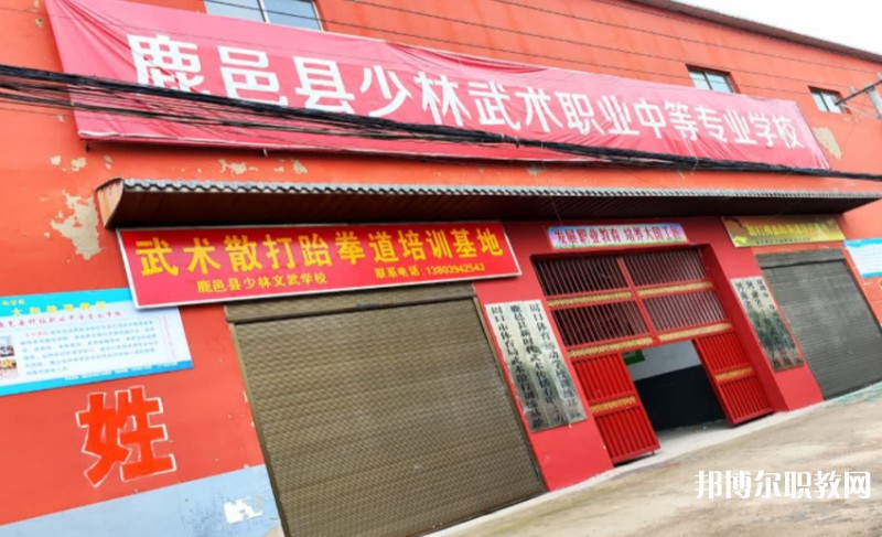 2024鹿邑縣少林武術(shù)職業(yè)中等專業(yè)學(xué)校招生計(jì)劃 招生人數(shù)是多少(附要求、條件、對(duì)象)