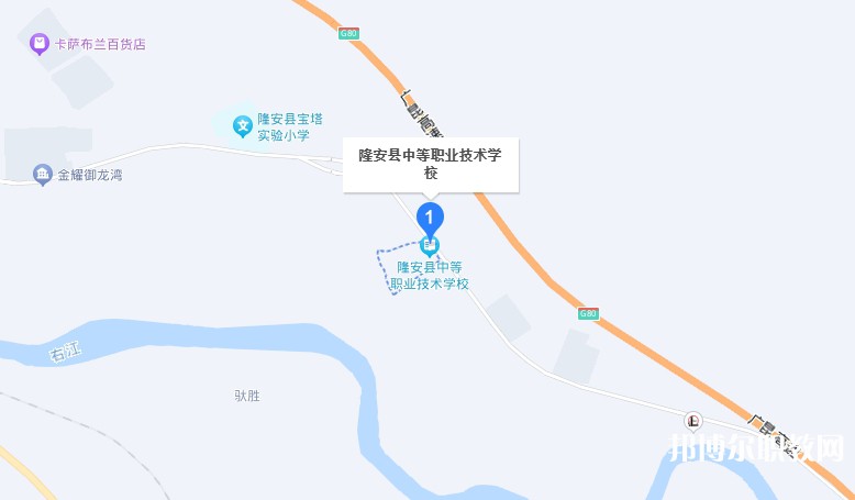 隆安縣中等職業(yè)技術(shù)學(xué)校地址，乘車路線
