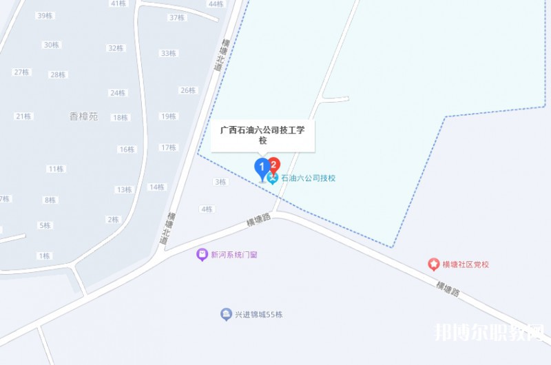 中國石油天然氣第六建設(shè)有限公司技工學(xué)校地址，乘車路線