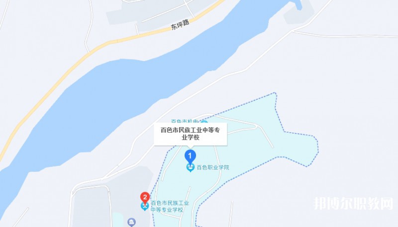 百色市民族工業(yè)中等專業(yè)學(xué)校地址，乘車路線