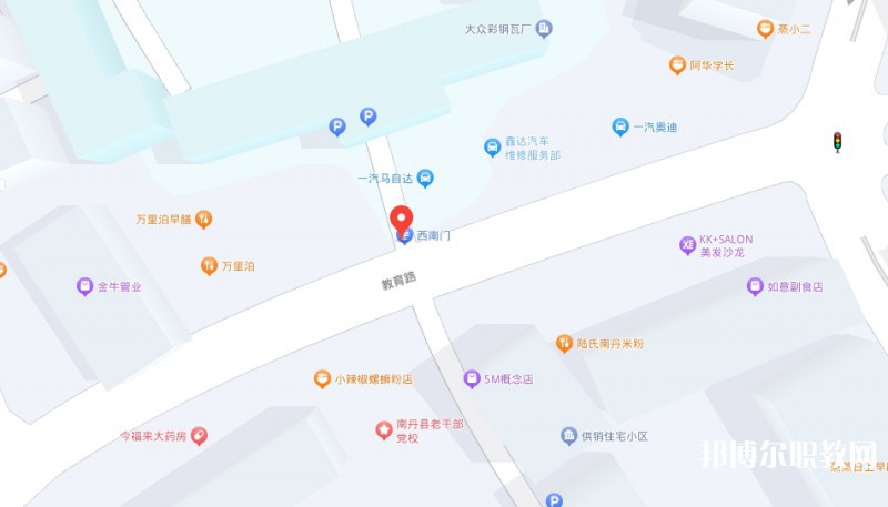 南丹縣職業(yè)教育中心地址，乘車路線