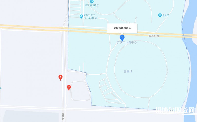 安慶市體育學(xué)校地址，乘車路線