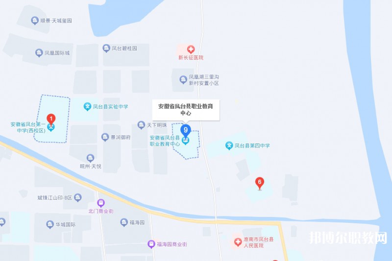 鳳臺(tái)縣科技中等專業(yè)學(xué)校地址，乘車路線