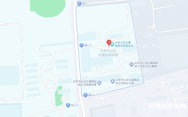 北京市公共交通高級技工學(xué)校地址，乘車路線