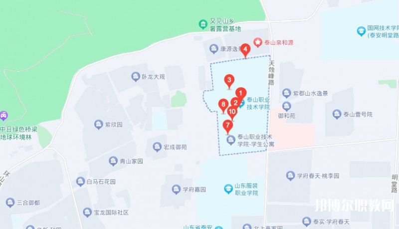 泰安市第一職業(yè)中等專業(yè)學(xué)校地址，乘車路線