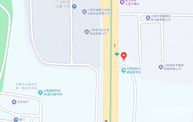 太原市立達(dá)職業(yè)中學(xué)校地址，乘車路線