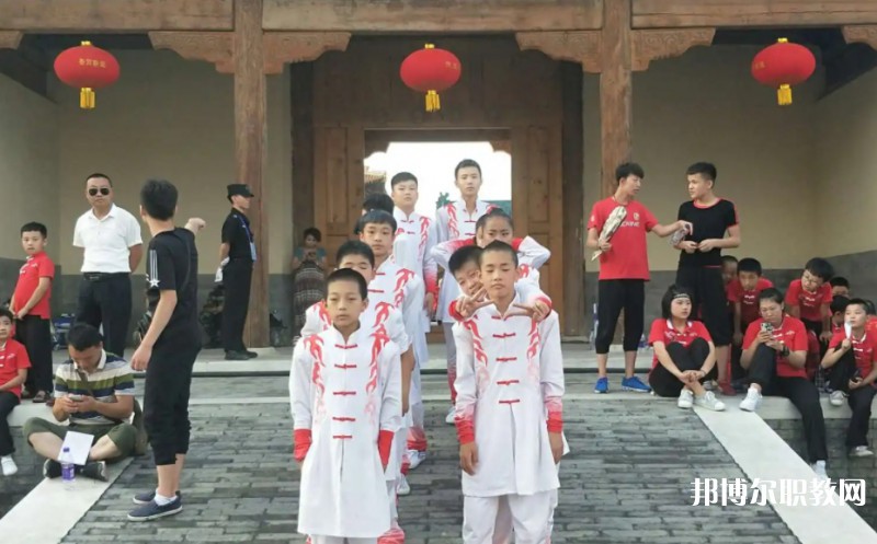 大同云岡武術職業(yè)高級中學怎么樣、好不好