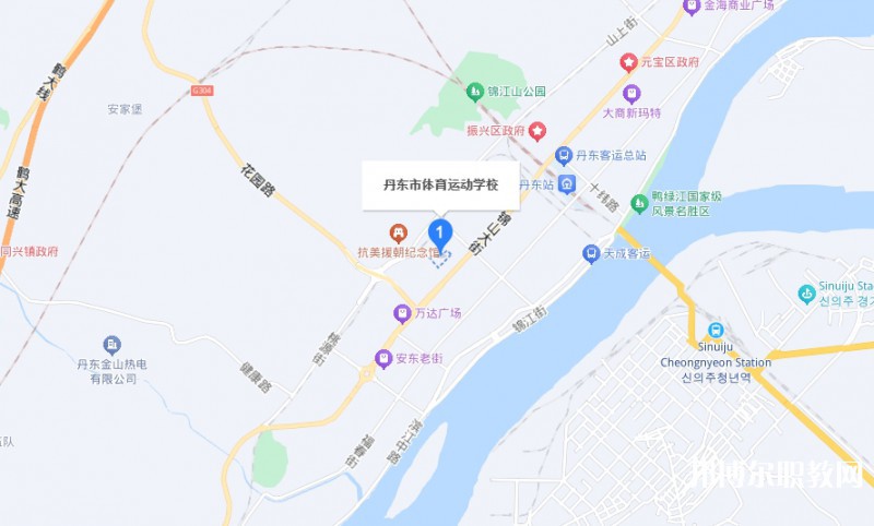丹東市體育運動學(xué)校地址，乘車路線