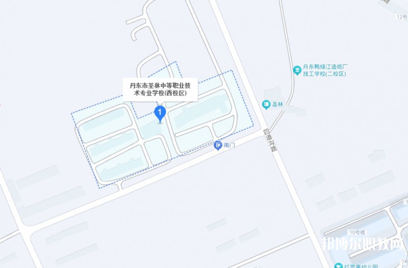 丹東市圣林中等職業(yè)技術(shù)專業(yè)學(xué)校地址，乘車路線