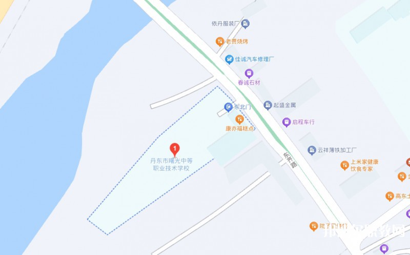 丹東市曙光中等職業(yè)技術(shù)學(xué)校地址，乘車路線
