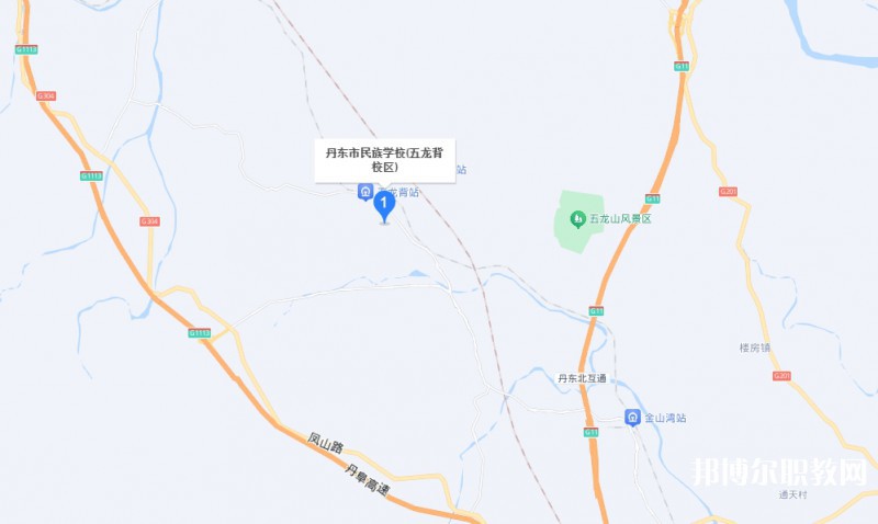 丹東市民族中等職業(yè)技術(shù)專業(yè)學校地址，乘車路線