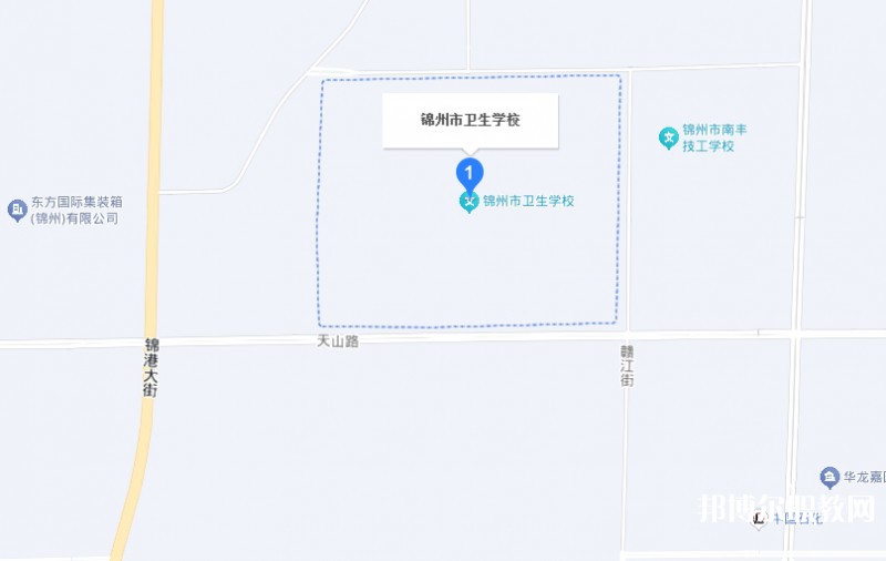 錦州市衛(wèi)生學(xué)校地址，乘車路線