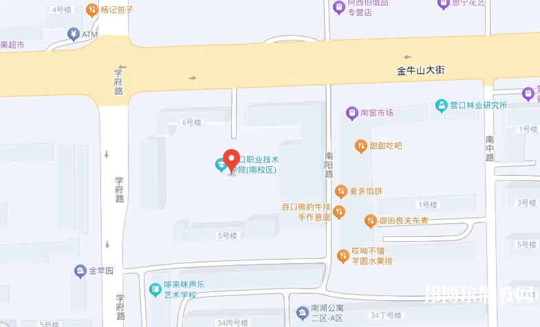 營(yíng)口市信息技術(shù)學(xué)校地址，乘車(chē)路線