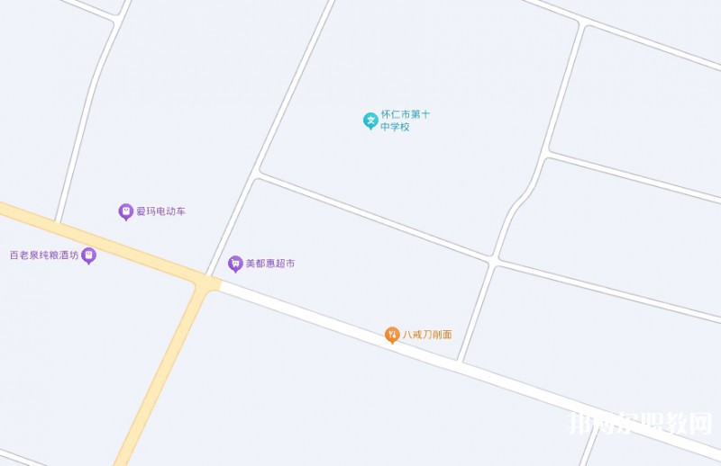 懷仁市知行職業(yè)學(xué)校地址，乘車(chē)路線(xiàn)
