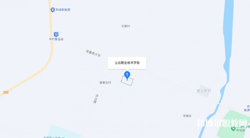 臨汾立達(dá)職業(yè)學(xué)校地址，乘車路線