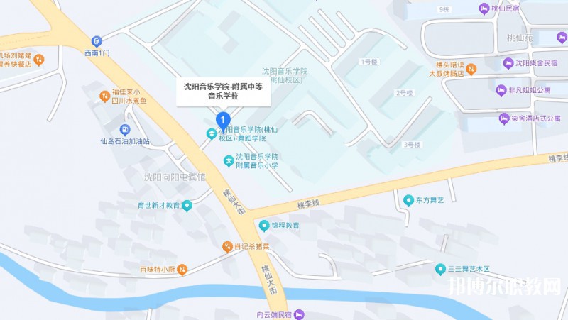 沈陽(yáng)音樂(lè)學(xué)院附屬中等音樂(lè)學(xué)校地址，乘車路線